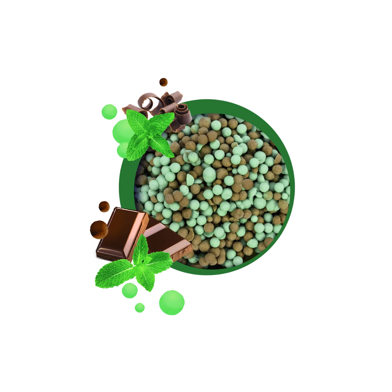 Mint Chocolate Mini Melts